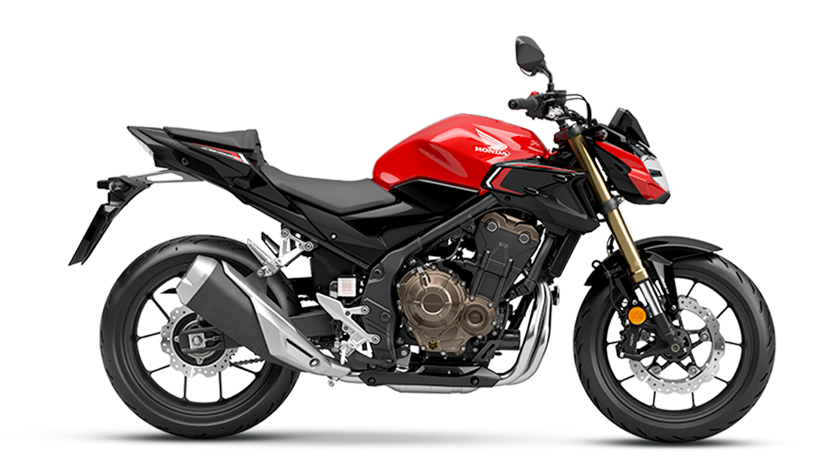 Honda CB500F 2023 ABS chính hãng màu đỏ